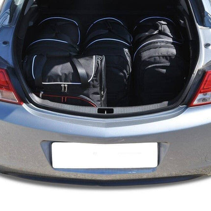 Kjust Reistassenset voor Opel Insignia 5-deurs 2008-2017 - Set van 5 Tassen met 3 Roltassen en 2 Vliegtuigtassen