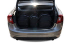 Kjust Reistassenset voor Volvo S60 Sedan 2010-2019 - Set van 4 Tassen met 2 Roltassen en 2 Vliegtuigtassen