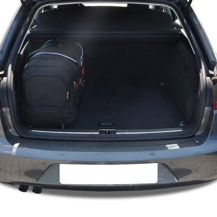 Kjust Reistassenset voor Seat Exeo ST stationwagen 2009-2013 - Set van 4 Tassen met 2 Roltassen en 2 Sporttassen
