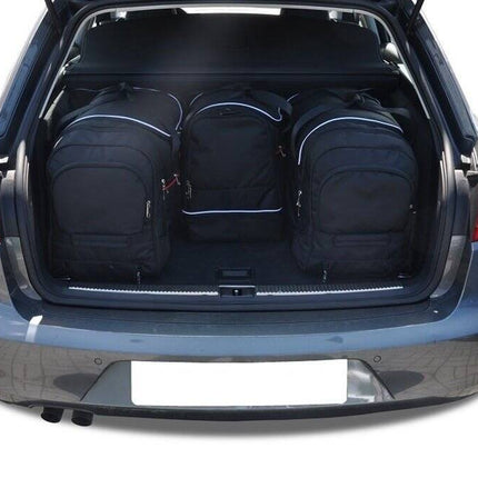Kjust Reistassenset voor Seat Exeo ST stationwagen 2009-2013 - Set van 4 Tassen met 2 Roltassen en 2 Sporttassen