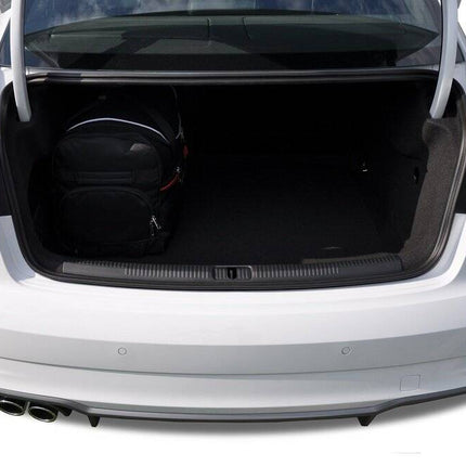 Kjust Reistassenset voor Audi A3 Sedan 2013-2020 - Set van 5 Tassen met 2 Roltassen en 3 Vliegtuigtassen