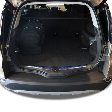 Kjust Reistassenset voor Renault Espace 2015-2022 - Set van 5 Tassen met 3 Roltassen en 2 Vliegtuigtassen