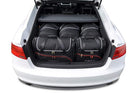 Kjust Reistassenset voor Audi A5 Sportback 2009-2017 - Set van 5 Tassen met 3 Roltassen en 2 Vliegtuigtassen