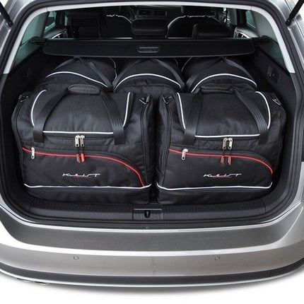 Kjust Reistassenset voor Volkswagen Golf Alltrack 2015-2020 - Set van 5 Tassen met 3 Roltassen en 2 Sporttassen