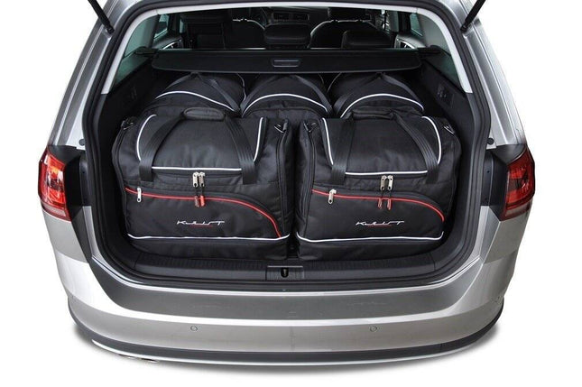 Kjust Reistassenset voor Volkswagen Golf Alltrack 2015-2020 - Set van 5 Tassen met 3 Roltassen en 2 Sporttassen