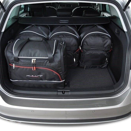 Kjust Reistassenset voor Volkswagen Golf Alltrack 2015-2020 - Set van 5 Tassen met 3 Roltassen en 2 Sporttassen