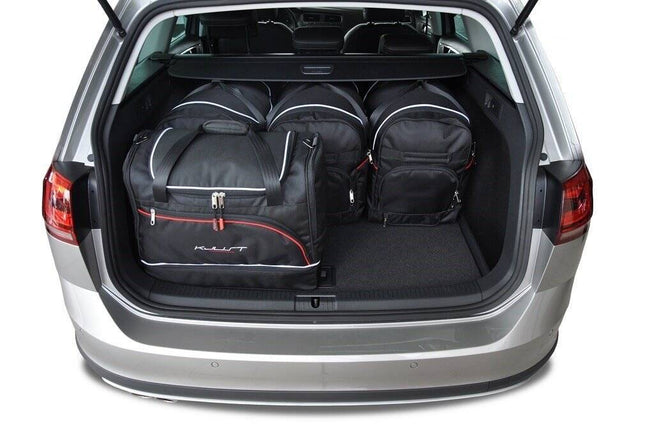 Kjust Reistassenset voor Volkswagen Golf Alltrack 2015-2020 - Set van 5 Tassen met 3 Roltassen en 2 Sporttassen