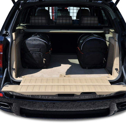 Kjust Reistassenset voor BMW X5 2007-2013 - Set van 5 Tassen met 3 Roltassen en 2 Sporttassen