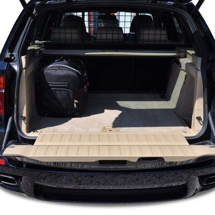 Kjust Reistassenset voor BMW X5 2007-2013 - Set van 5 Tassen met 3 Roltassen en 2 Sporttassen