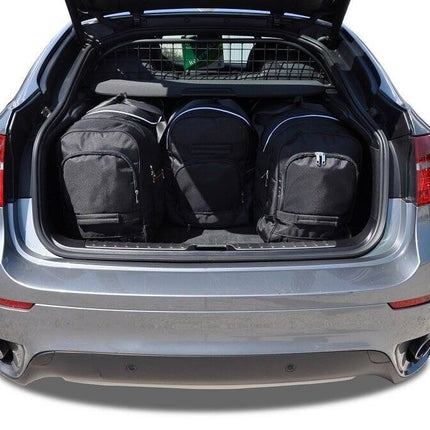 Kjust Reistassenset voor BMW X6 2008-2015 - Set van 4 Tassen met 3 Roltassen en 1 Sporttas