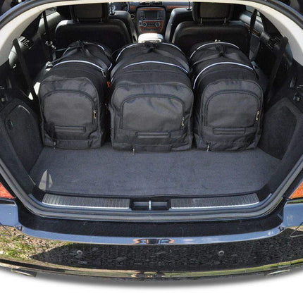 Kjust Reistassenset voor Mercedes Benz R-Klasse 2005-2015 - Set van 6 Tassen met 3 Roltassen en 3 Sporttassen