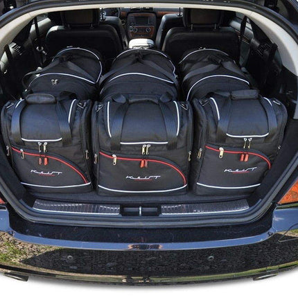 Kjust Reistassenset voor Mercedes Benz R-Klasse 2005-2015 - Set van 6 Tassen met 3 Roltassen en 3 Vliegtuigtassen