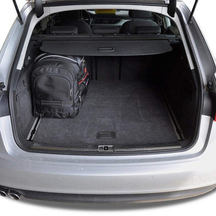 Kjust Reistassenset voor Audi A6 Avant 2011-2018 - Set van 5 Tassen met 3 Roltassen en 2 Vliegtuigtassen