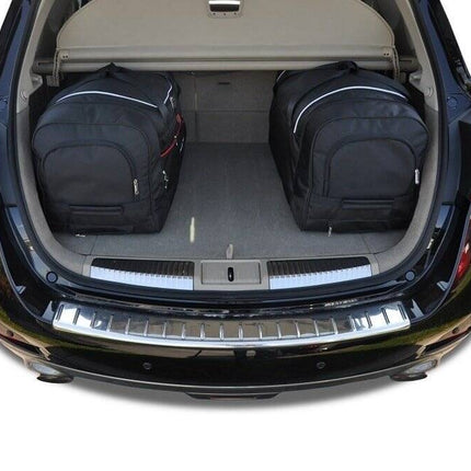 Kjust Reistassenset voor Nissan Murano 2009-2014 - Set van 4 Tassen met 3 Roltassen en 1 Vliegtuigtas