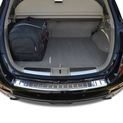 Kjust Reistassenset voor Nissan Murano 2009-2014 - Set van 4 Tassen met 3 Roltassen en 1 Vliegtuigtas