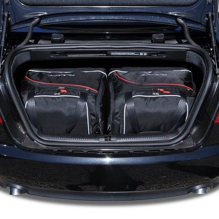 Kjust Reistassenset voor Audi A4 cabrio 2005-2009 - Set van 4 Tassen met 2 Sporttassen en 2 Vliegtuigtassen