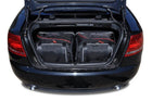 Kjust Reistassenset voor Audi A4 cabrio 2005-2009 - Set van 4 Tassen met 2 Sporttassen en 2 Vliegtuigtassen