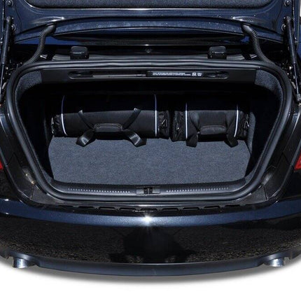 Kjust Reistassenset voor Audi A4 cabrio 2005-2009 - Set van 4 Tassen met 2 Sporttassen en 2 Vliegtuigtassen