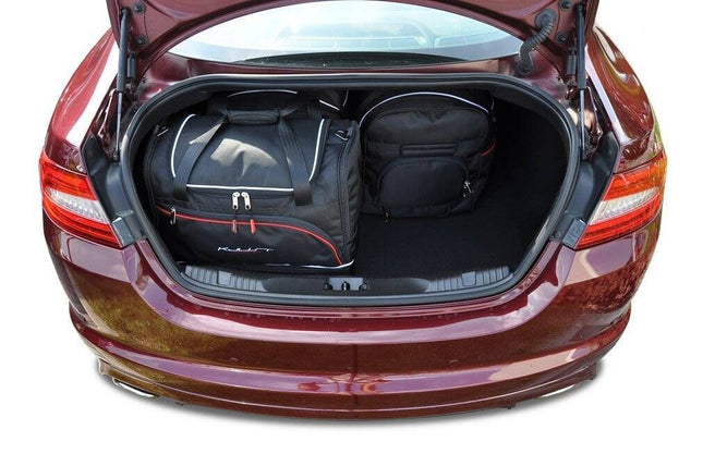 Kjust Reistassenset voor Jaguar XF 2008-2015 - Set van 4 Tassen met 2 Roltassen en 2 Sporttassen