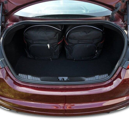 Kjust Reistassenset voor Jaguar XF 2008-2015 - Set van 4 Tassen met 2 Roltassen en 2 Sporttassen