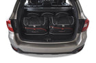 Kjust Reistassenset voor Subaru Legacy Outback 2015-2021 - Set van 5 Tassen met 3 Roltassen en 2 Vliegtuigtassen
