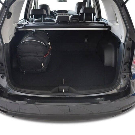 Kjust Reistassenset voor Subaru Forester 2013-2019 - Set van 5 Tassen met 3 Roltassen en 2 Vliegtuigtassen