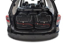 Kjust Reistassenset voor Subaru Forester 2013-2019 - Set van 5 Tassen met 3 Roltassen en 2 Vliegtuigtassen