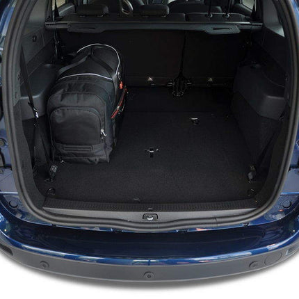 Kjust Reistassenset voor Dacia Lodgy 2012-2021 - Set van 5 Tassen met 3 Roltassen en 2 Vliegtuigtassen
