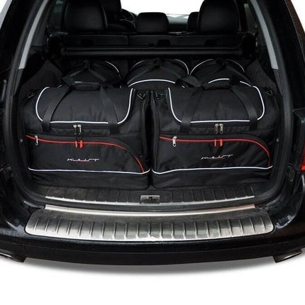 Kjust Reistassenset voor Porsche Cayenne 2002-2010 - Set van 5 Tassen met 3 Roltassen en 2 Sporttassen