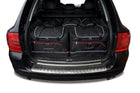 Kjust Reistassenset voor Porsche Cayenne 2002-2010 - Set van 5 Tassen met 3 Roltassen en 2 Sporttassen