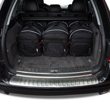 Kjust Reistassenset voor Porsche Cayenne 2002-2010 - Set van 5 Tassen met 3 Roltassen en 2 Sporttassen