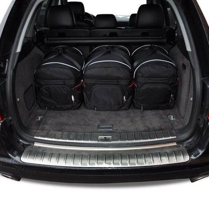 Kjust Reistassenset voor Porsche Cayenne 2002-2010 - Set van 5 Tassen met 3 Roltassen en 2 Vliegtuigtassen
