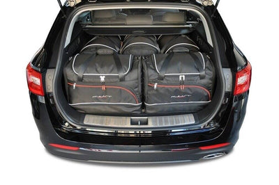Kjust Reistassenset voor Kia Optima Sport Wagon vanaf 2016 - Set van 5 Tassen met 3 Roltassen en 2 Sporttassen
