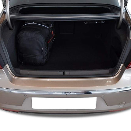 Kjust Reistassenset voor Volkswagen CC 2012-2017 - Set van 5 Tassen met 3 Roltassen en 2 Vliegtuigtassen