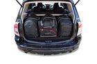 Kjust Reistassenset voor Subaru Forester 2008-2013 - Set van 4 Tassen met 3 Roltassen en 1 Vliegtuigtas