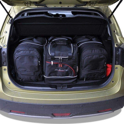Kjust Reistassenset voor Suzuki SX4 S-Cross 2013-2021 - Set van 4 Tassen met 2 Roltassen en 2 Sporttassen