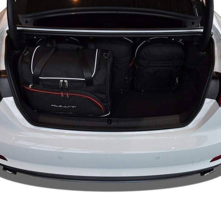 Kjust Reistassenset voor Audi A5 coupe 2017-2024 - Set van 5 Tassen met 3 Roltassen en 2 Sporttassen