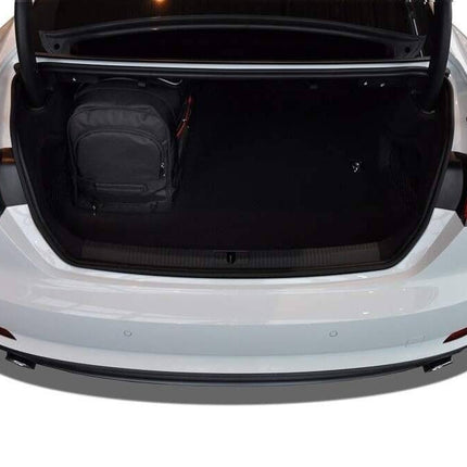 Kjust Reistassenset voor Audi A5 coupe 2017-2024 - Set van 5 Tassen met 3 Roltassen en 2 Vliegtuigtassen