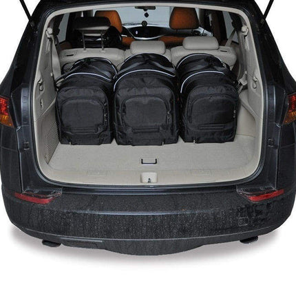 Kjust Reistassenset voor Subaru Tribeca 2006-2009 - Set van 5 Tassen met 3 Roltassen en 2 Vliegtuigtassen