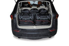 Kjust Reistassenset voor Subaru Tribeca 2006-2009 - Set van 5 Tassen met 3 Roltassen en 2 Vliegtuigtassen
