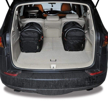 Kjust Reistassenset voor Subaru Tribeca 2006-2009 - Set van 5 Tassen met 3 Roltassen en 2 Sporttassen
