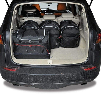 Kjust Reistassenset voor Subaru Tribeca 2006-2009 - Set van 5 Tassen met 3 Roltassen en 2 Sporttassen