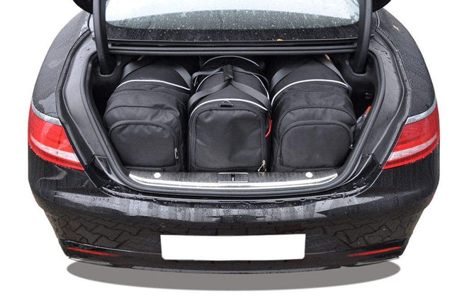 Kjust Reistassenset voor Mercedes Benz S-Klasse coupe 2014-2020 - Set van 4 Tassen met 2 Roltassen en 2 Sporttassen