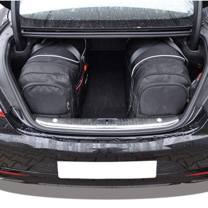 Kjust Reistassenset voor Mercedes Benz S-Klasse coupe 2014-2020 - Set van 4 Tassen met 2 Roltassen en 2 Sporttassen