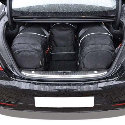 Kjust Reistassenset voor Mercedes Benz S-Klasse coupe 2014-2020 - Set van 4 Tassen met 2 Roltassen en 2 Sporttassen