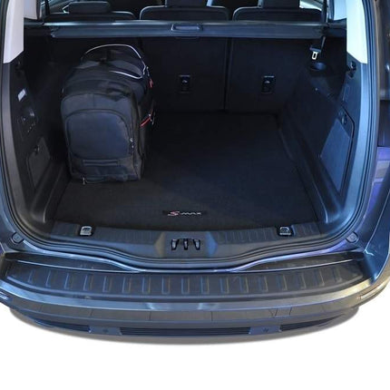 Kjust Reistassenset voor Ford S-Max 2015-2018 - Set van 5 Tassen met 3 Roltassen en 2 Sporttassen