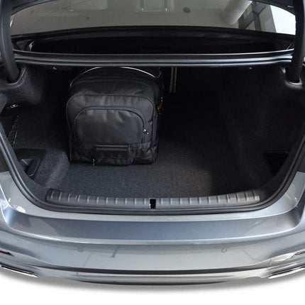 Kjust Reistassenset voor BMW 5 serie Sedan 2017-2023 - Set van 4 Tassen met 2 Roltassen en 2 Sporttassen