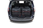 Kjust Reistassenset voor Ford S-Max 2006-2015 - Set van 5 Tassen met 3 Roltassen en 2 Sporttassen