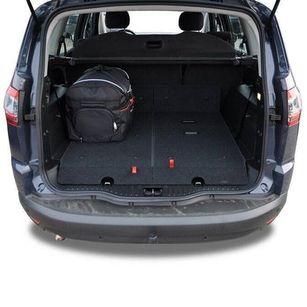 Kjust Reistassenset voor Ford S-Max 2006-2015 - Set van 5 Tassen met 3 Roltassen en 2 Sporttassen