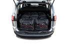 Kjust Reistassenset voor Ford S-Max 2006-2015 - Set van 5 Tassen met 3 Roltassen en 2 Vliegtuigtassen